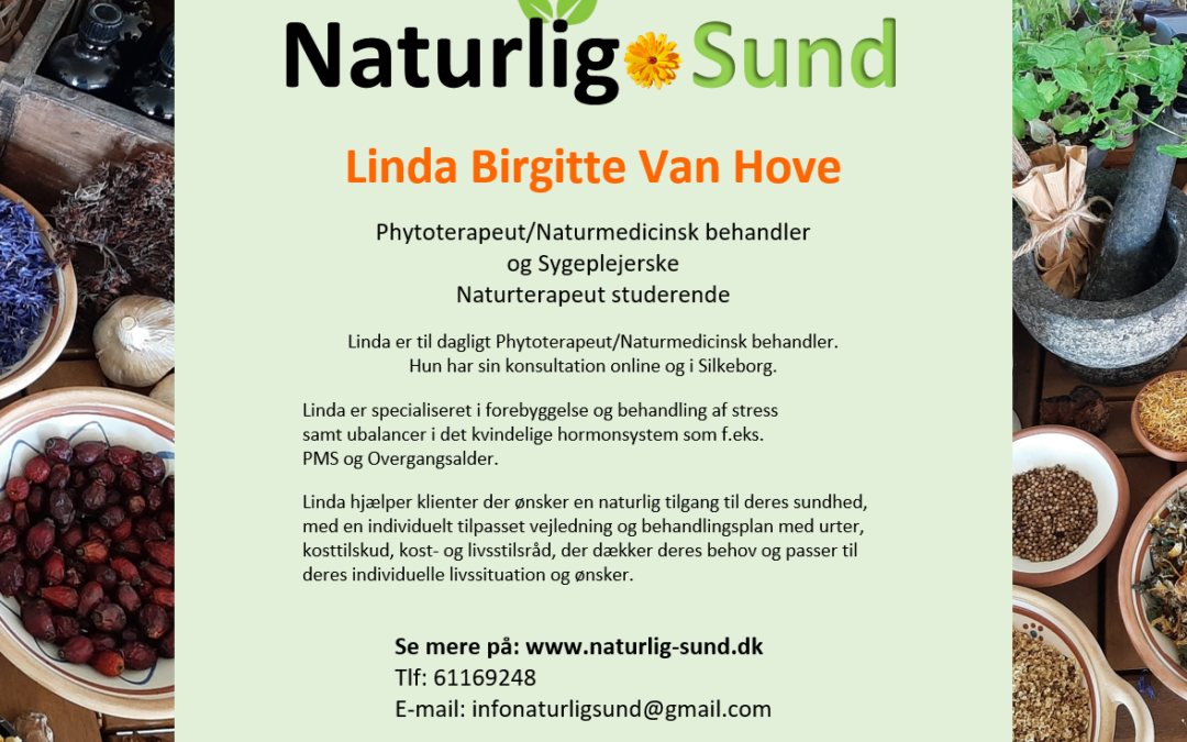 Naturlig-Sund Phytoterapi/Naturmedicinsk behandling